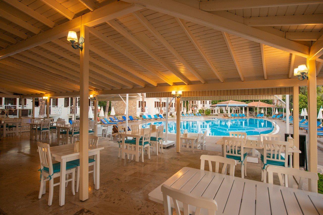 White Hotel Ölüdeniz Exterior foto