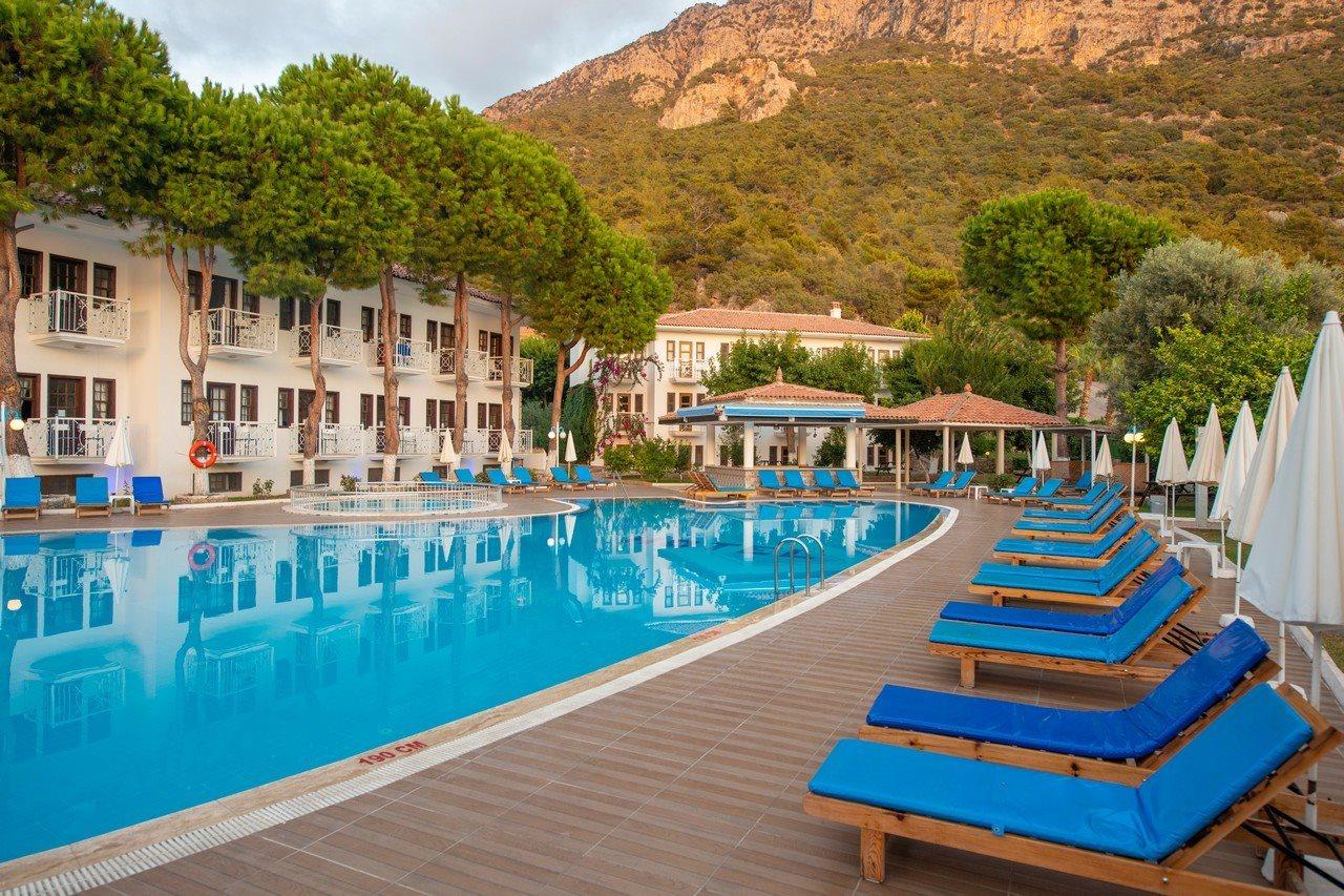 White Hotel Ölüdeniz Exterior foto