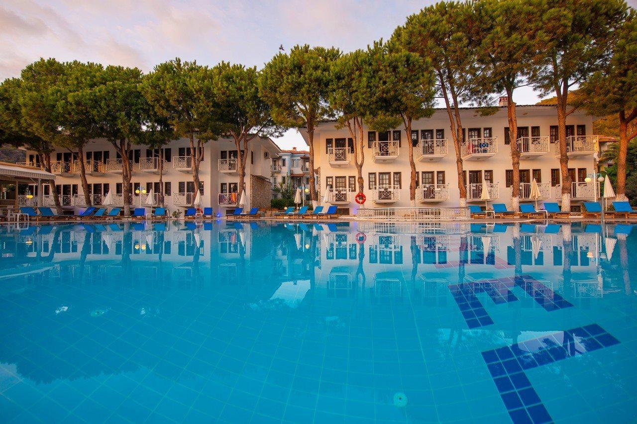 White Hotel Ölüdeniz Exterior foto