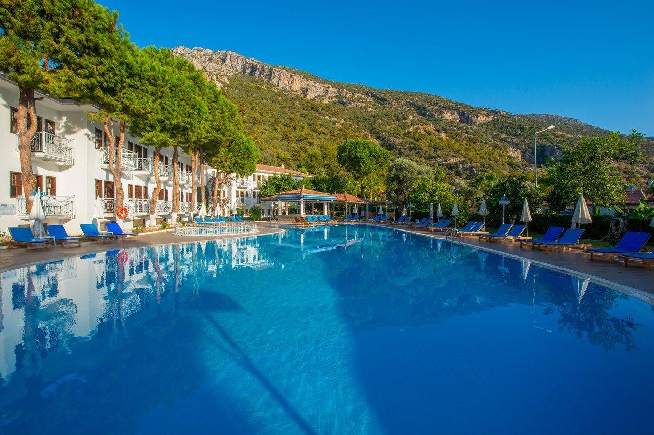 White Hotel Ölüdeniz Exterior foto