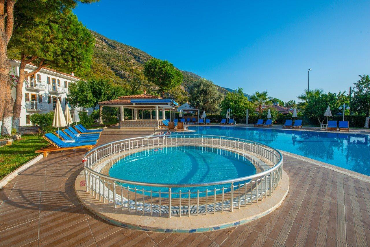 White Hotel Ölüdeniz Exterior foto