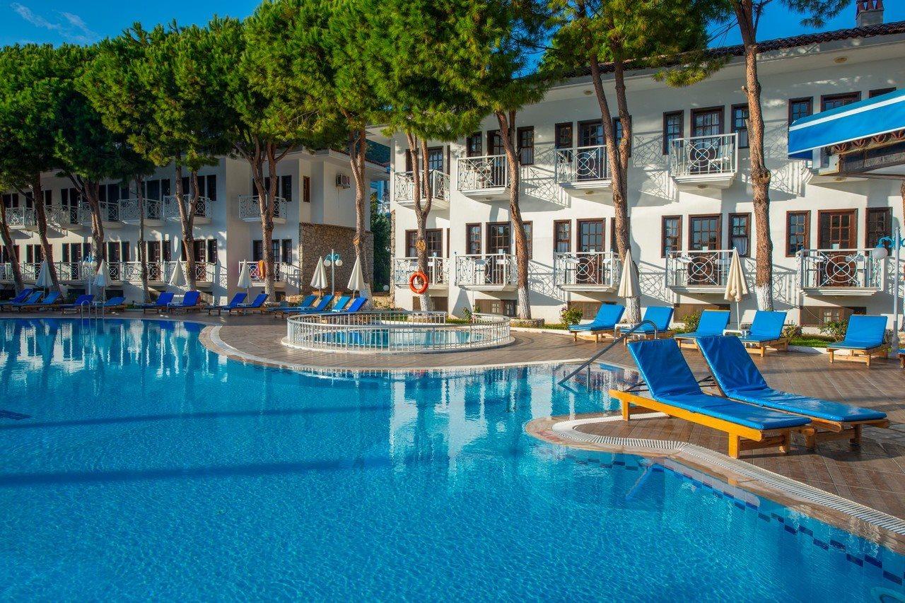 White Hotel Ölüdeniz Exterior foto