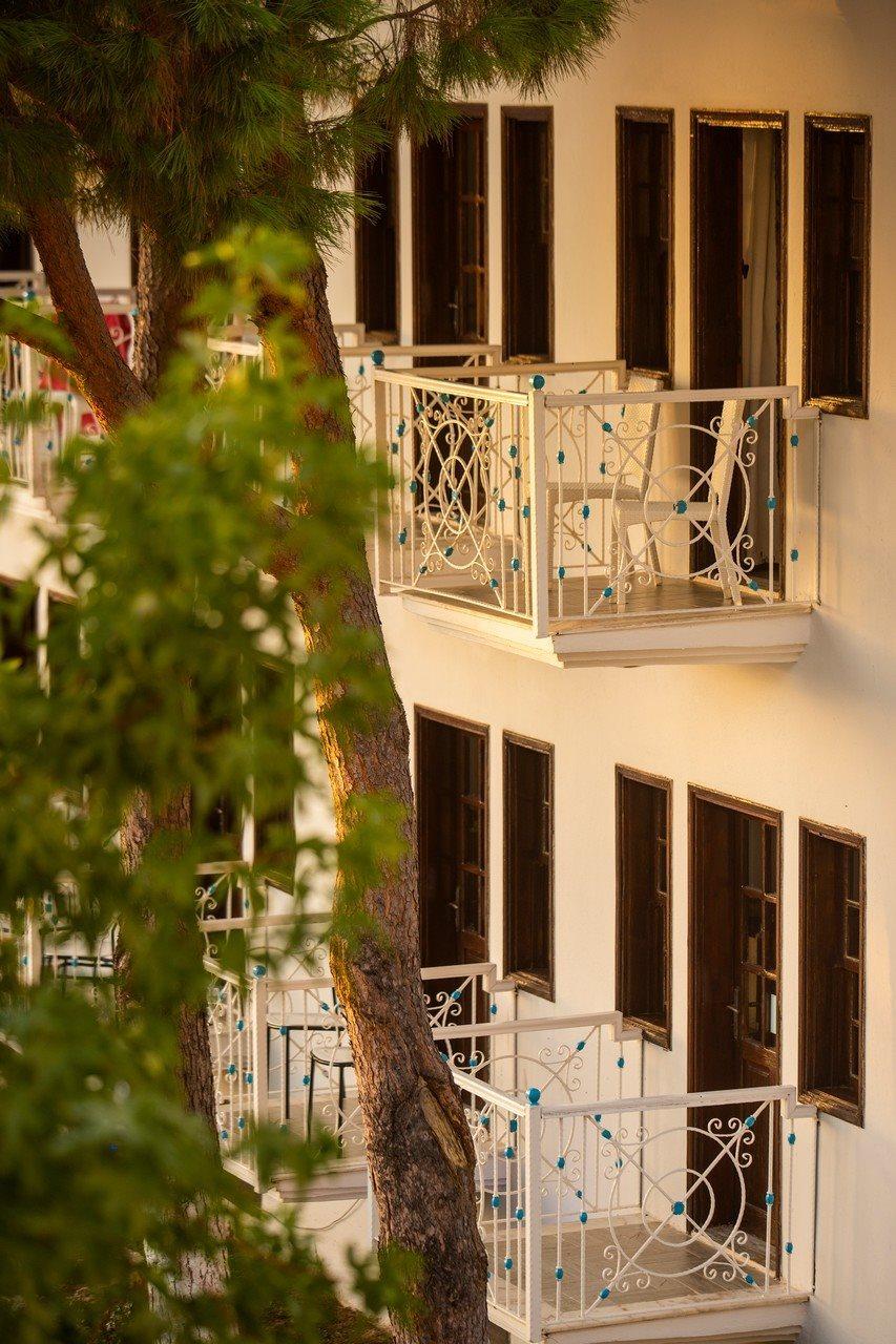 White Hotel Ölüdeniz Exterior foto