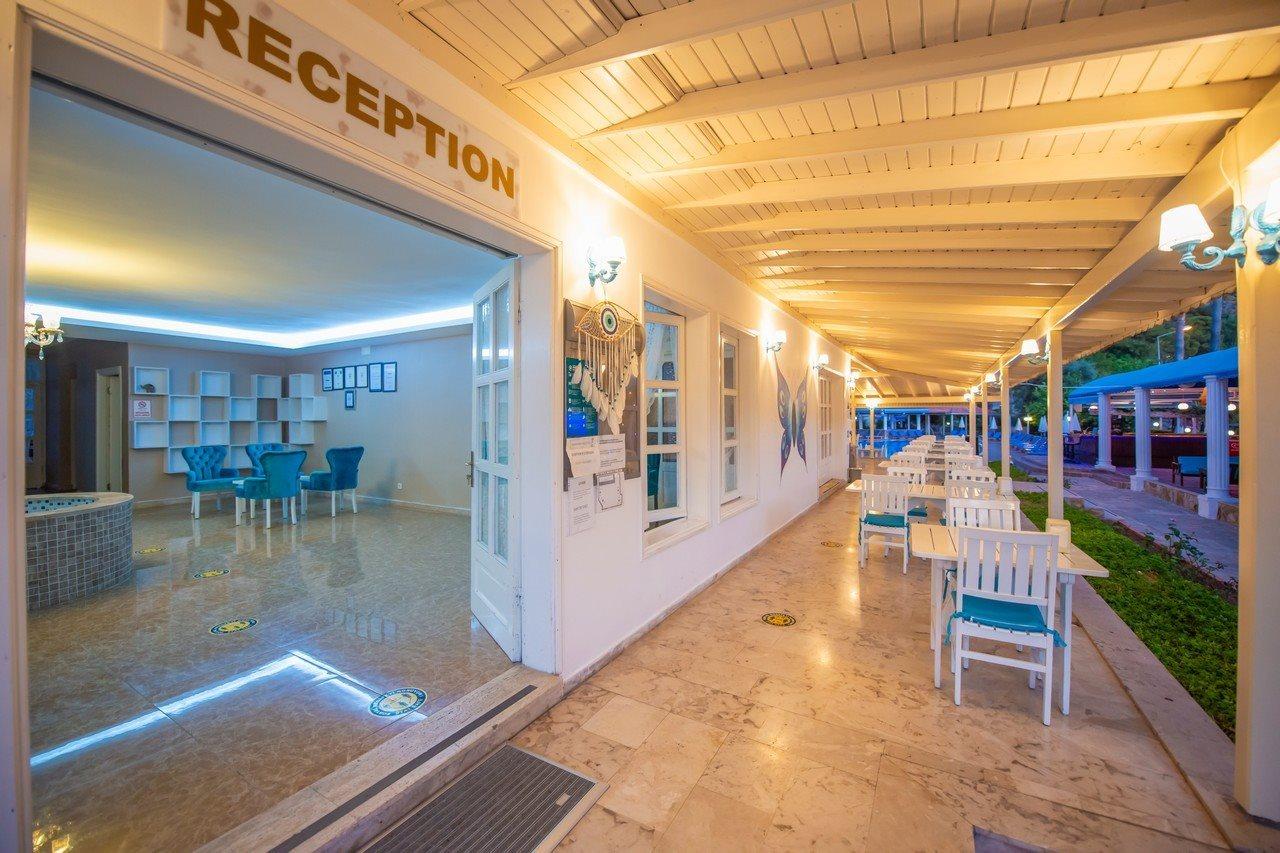White Hotel Ölüdeniz Exterior foto