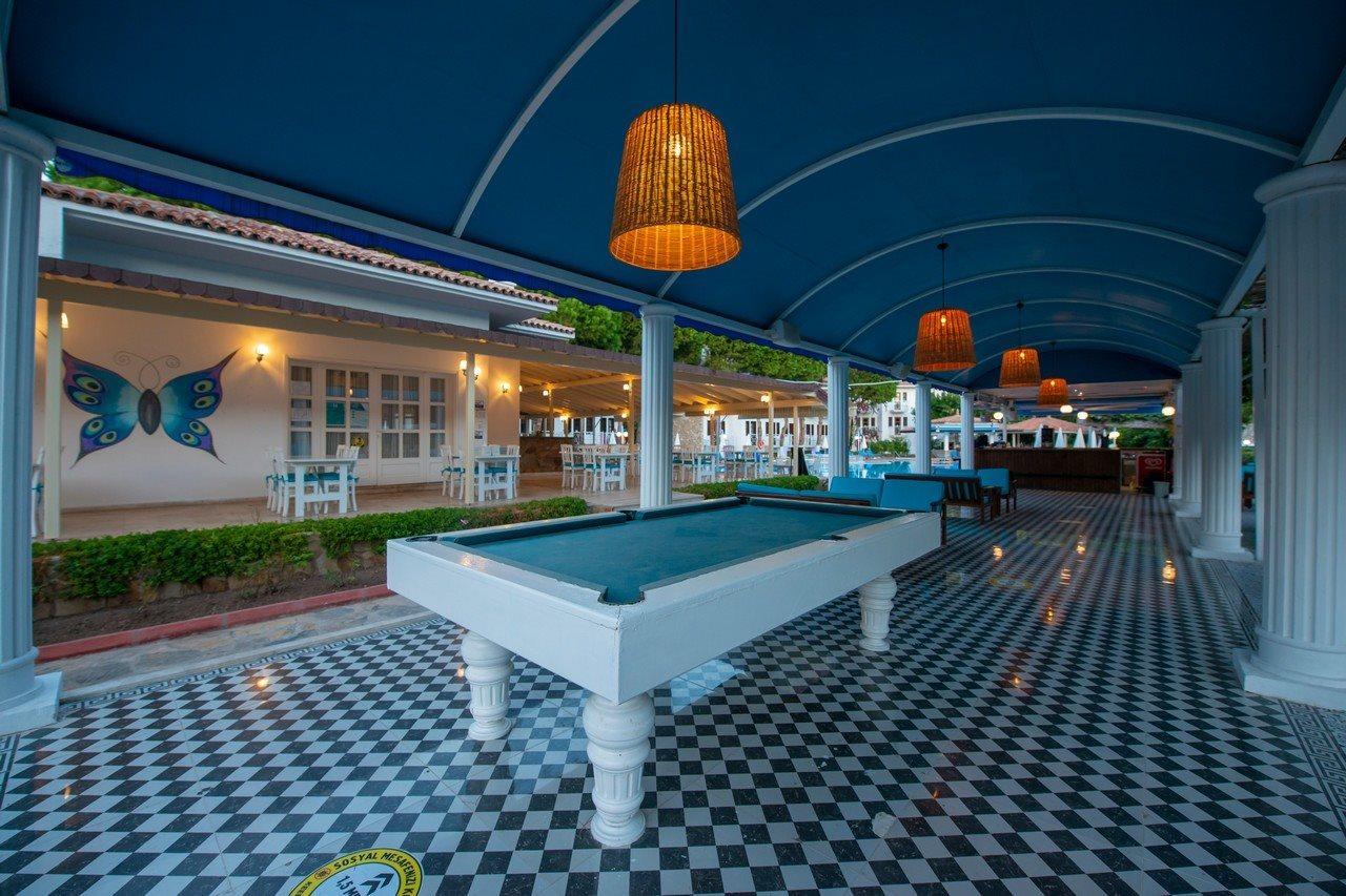 White Hotel Ölüdeniz Exterior foto