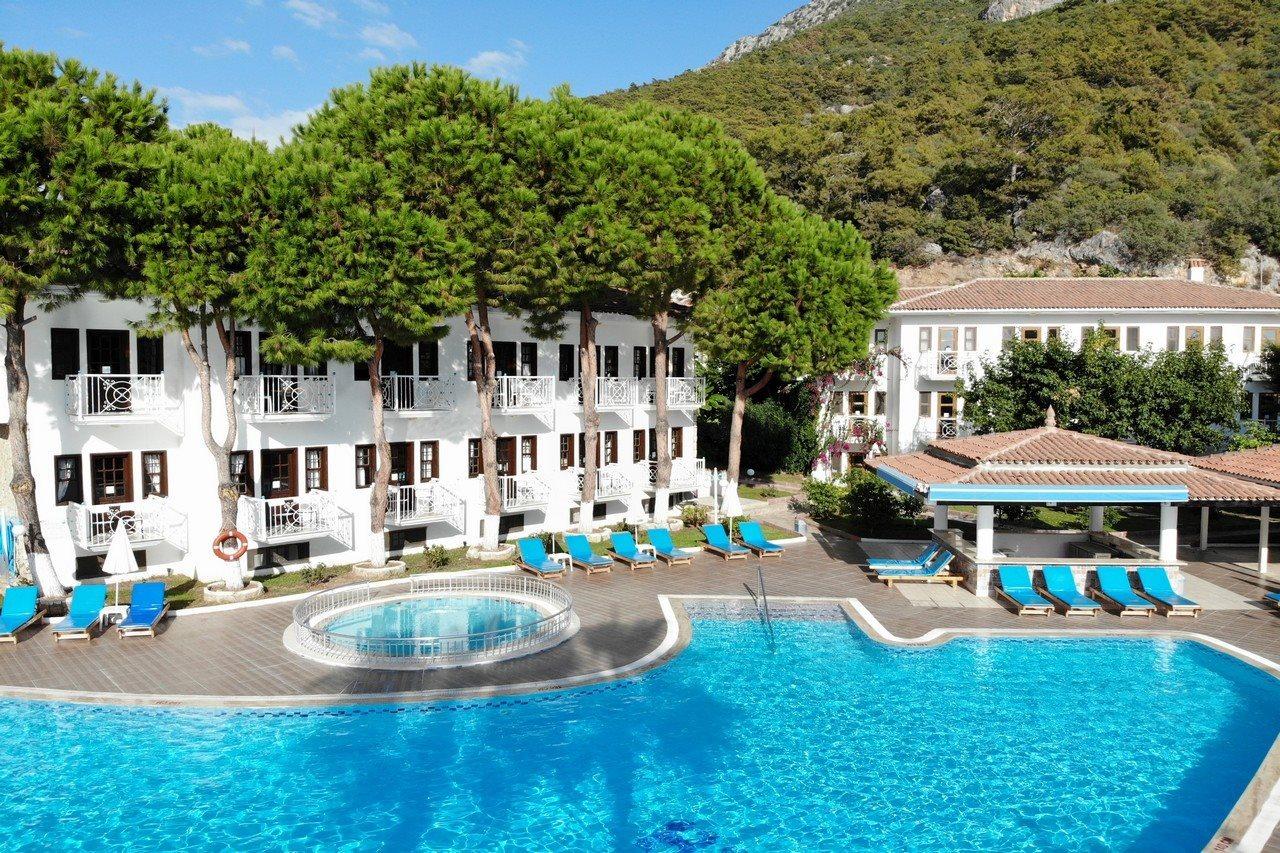 White Hotel Ölüdeniz Exterior foto
