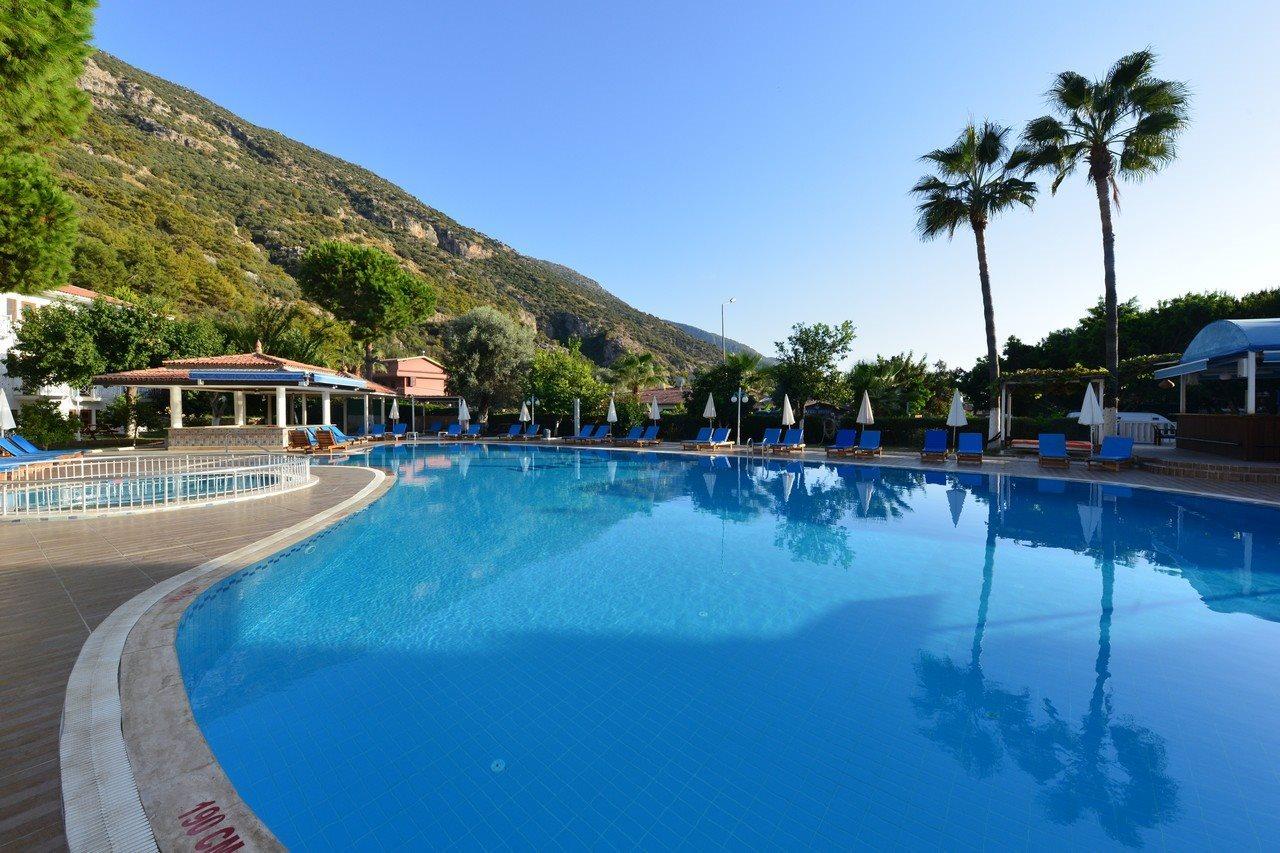 White Hotel Ölüdeniz Exterior foto