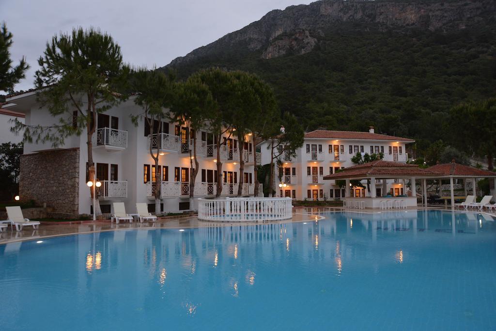 White Hotel Ölüdeniz Exterior foto